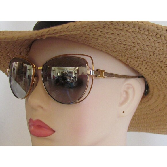 MICHAEL KORS AUDRINA 140-15-58 SILVER AND GOLD COLOR METAL SUNGLASSES main image 10